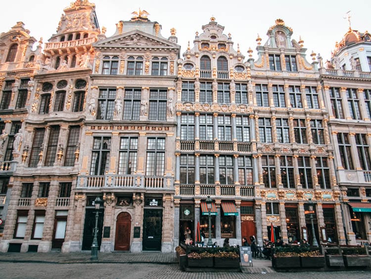 Brussels Grand Place