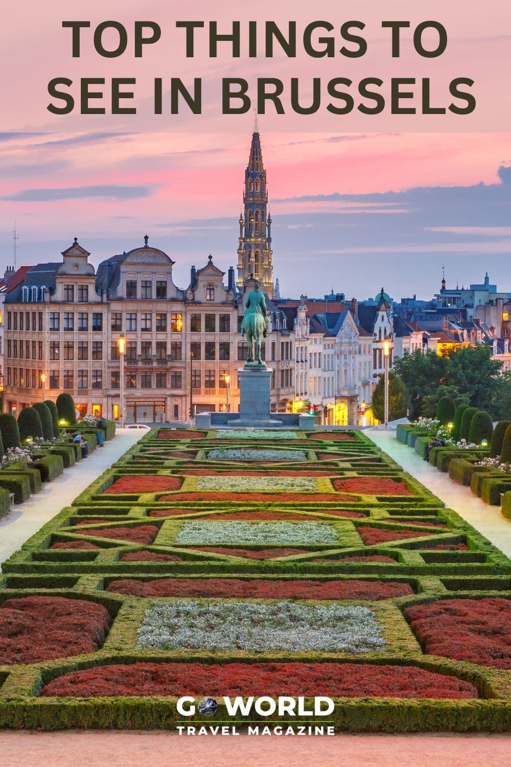 Brussels is the headquarters of Europe and is known for its beer, chocolate and amazing architecture. Here are 5 things to see in Brussels.  #Brussels #Things to do in brussels