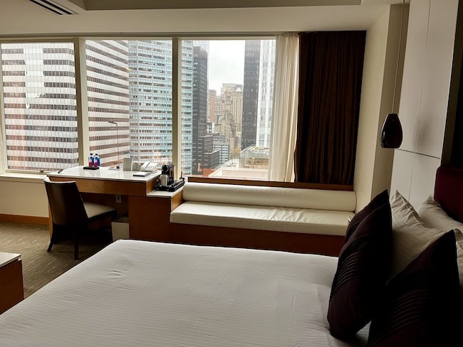 City view deluxe room. Photo by Claudia Carbone