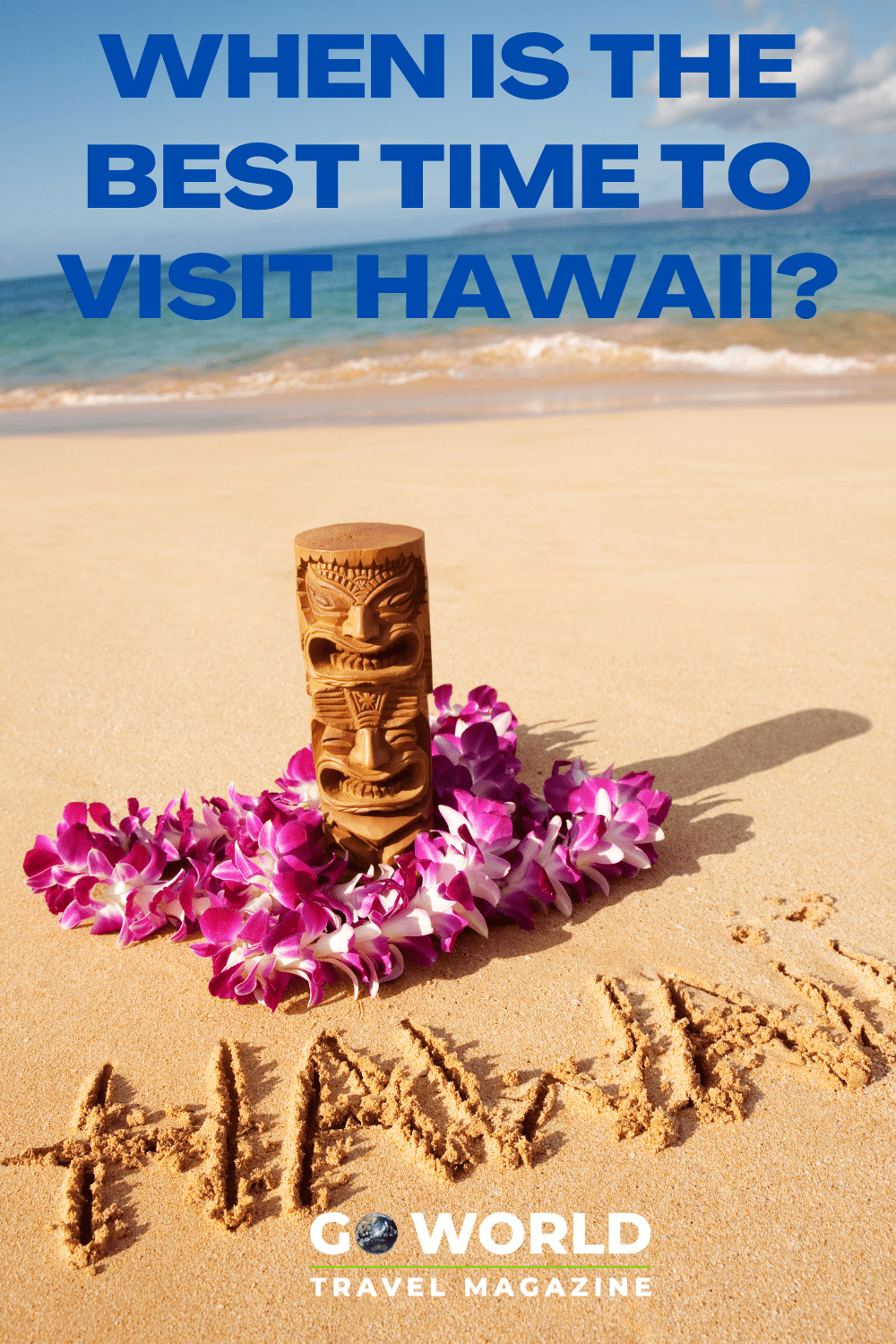 When is the best time to visit Hawaii? This covers everything from weather, to costs, to crowds in detail for every month of the year. #besttimetovisithawaii #hawaii