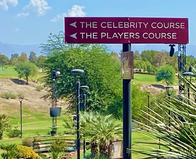 Indian Wells Golf Resort 18-hole golf course