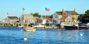 An English Girl in Nantucket