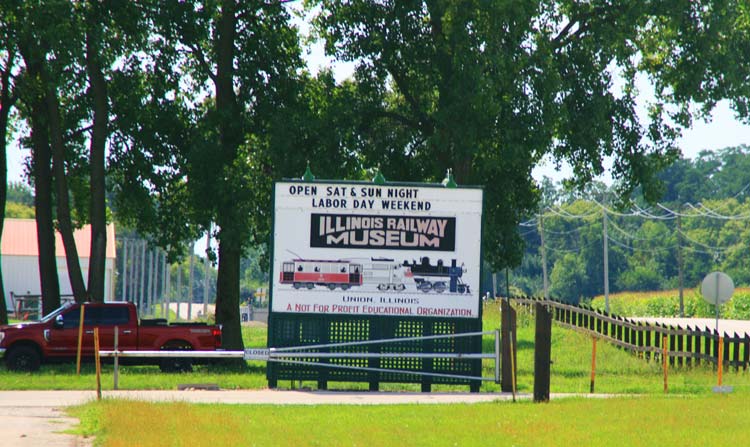 Museum Persatuan Kereta Api Illinois, IL