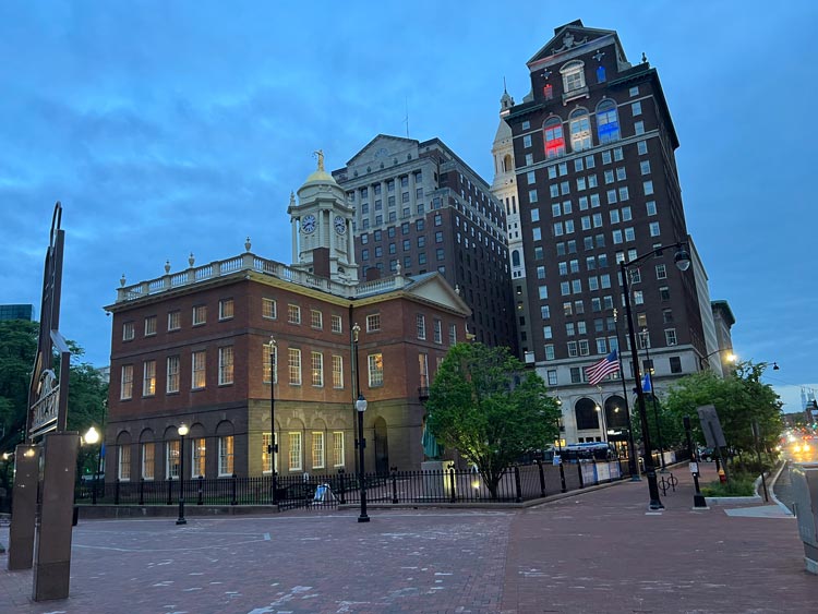The Old State House Plaza