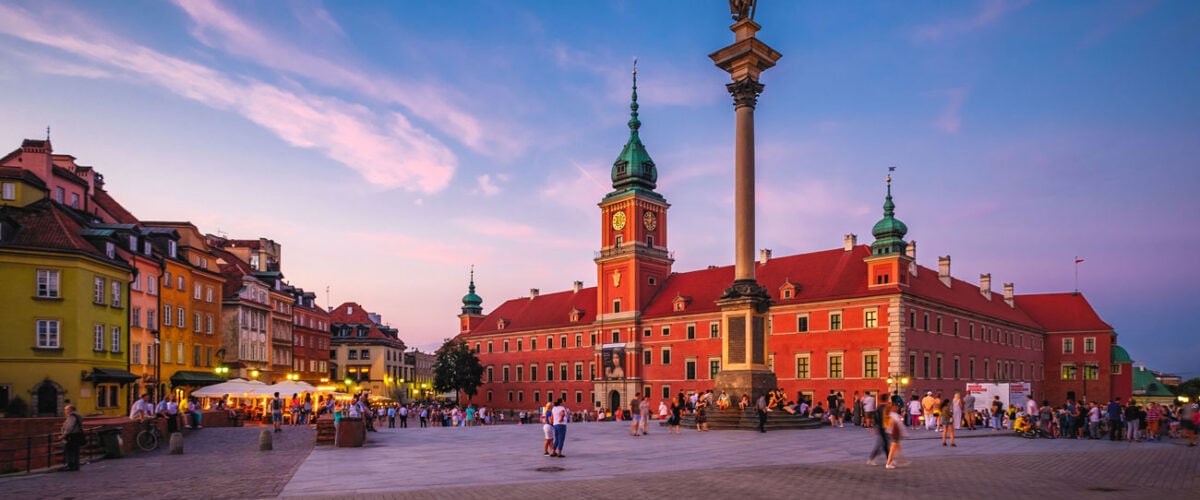 Visit Warsaw Poland. Photo by Polish Tourism Organization