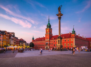 Visit Warsaw Poland. Photo by Polish Tourism Organization