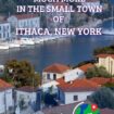 Are you looking for the tranquility of small-town life, mixed with historic sites and flowing waterfalls? Check out Ithaca, New York. #IthacaNewYork #Ithaca #WaterfallsofIthaca #HistoricIthaca