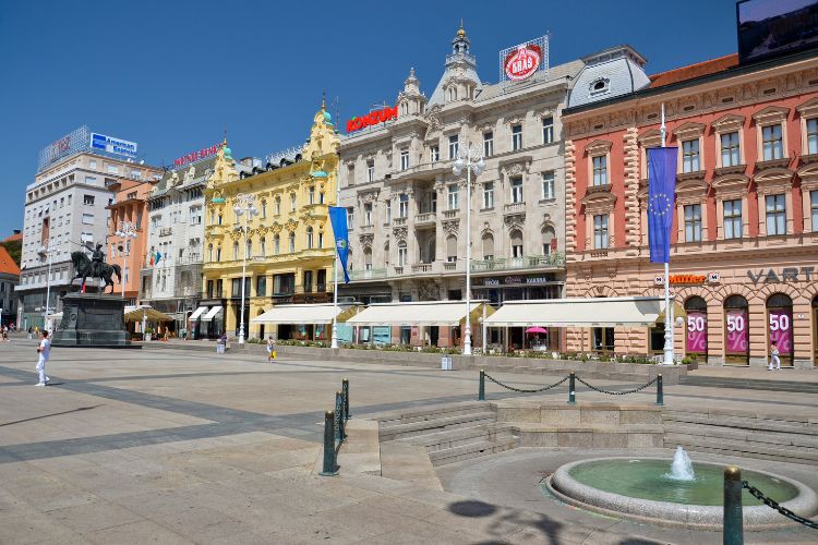 Ban Jelačić Square