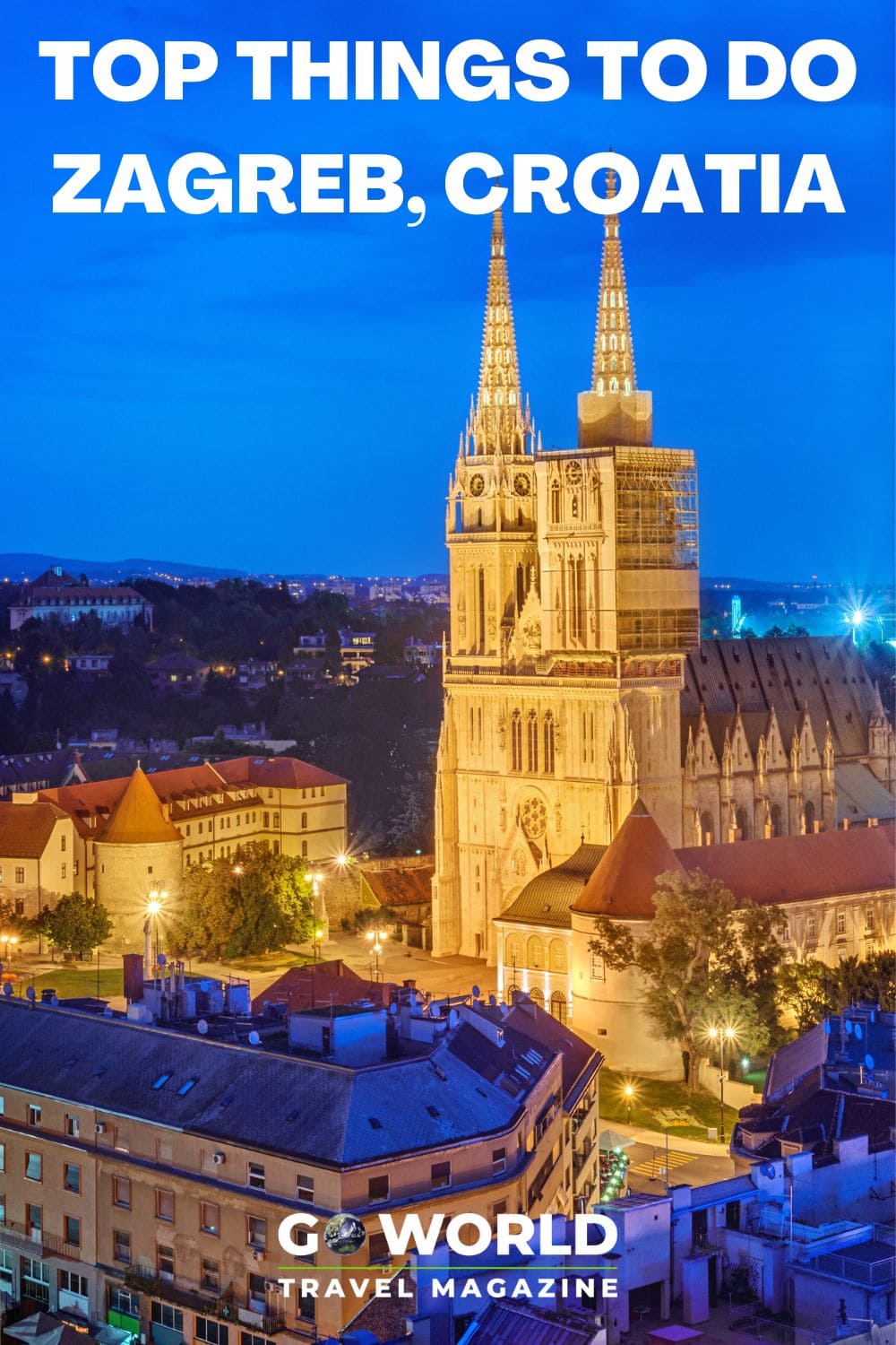 The capital city of Zagreb with it's museums, historic sights and world-class dining scene should not be overlooked when visiting Croatia. #thingstodoinzagreb #zagrebcroatia