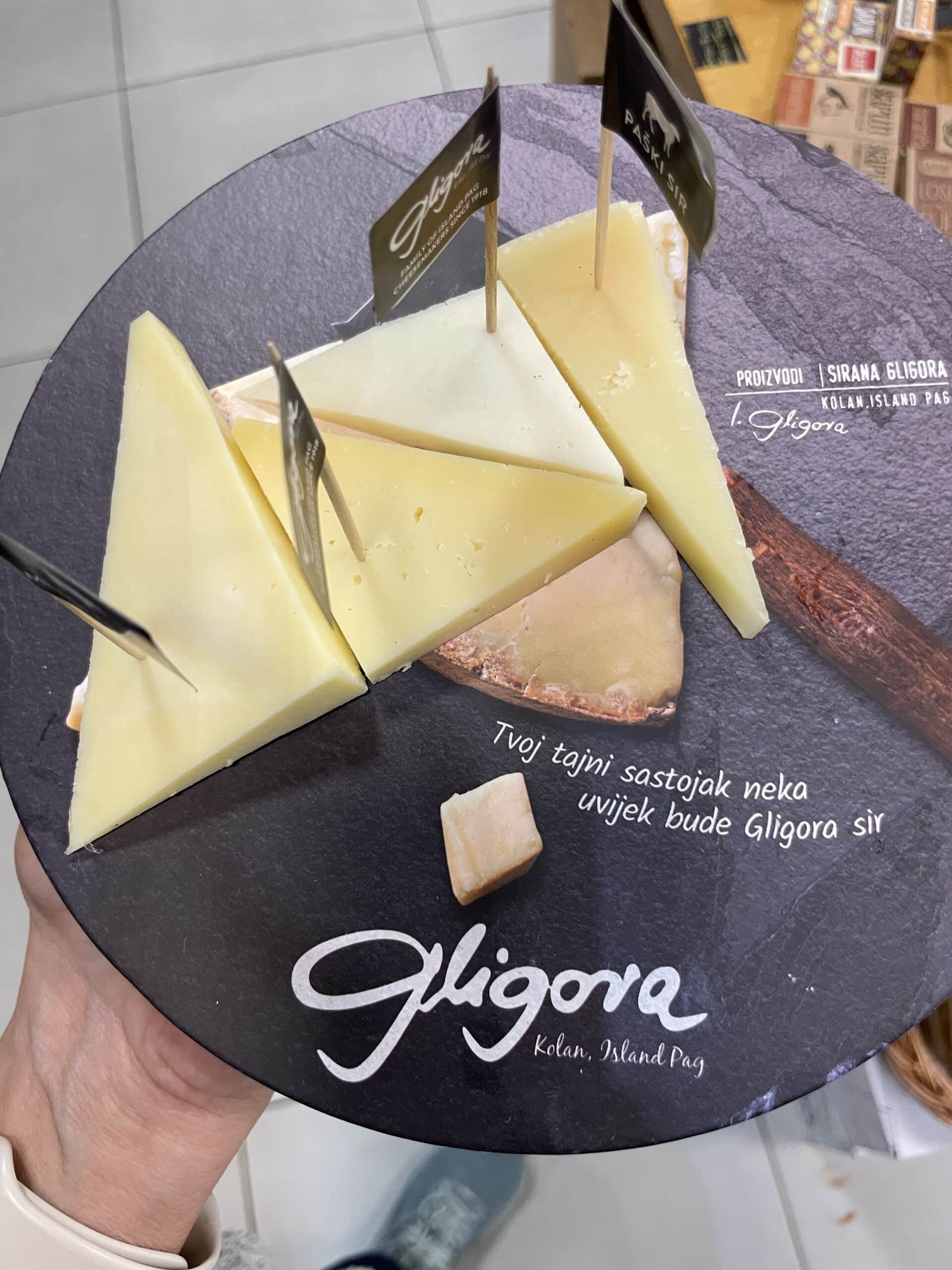 Gligora cheeses