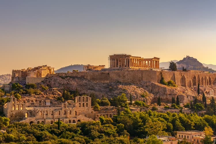 Akropolis, Athena, Yunani.  Foto oleh Constantinos Kollias, Unsplash