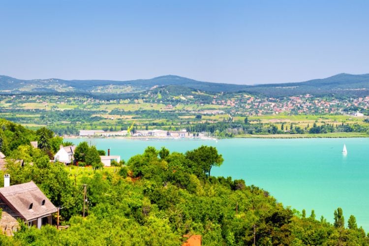 Beautiful Lake Balaton
