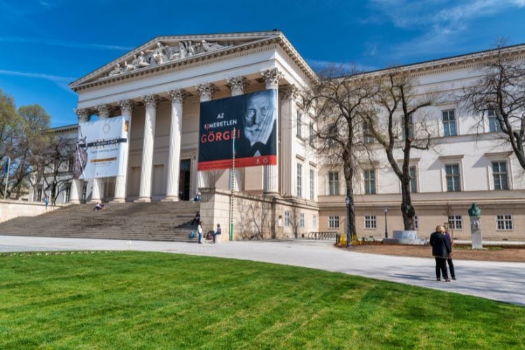 Hungarian National Museum.