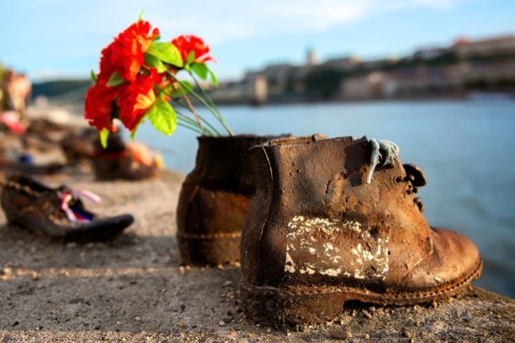 Shoes on the Danube Memorial