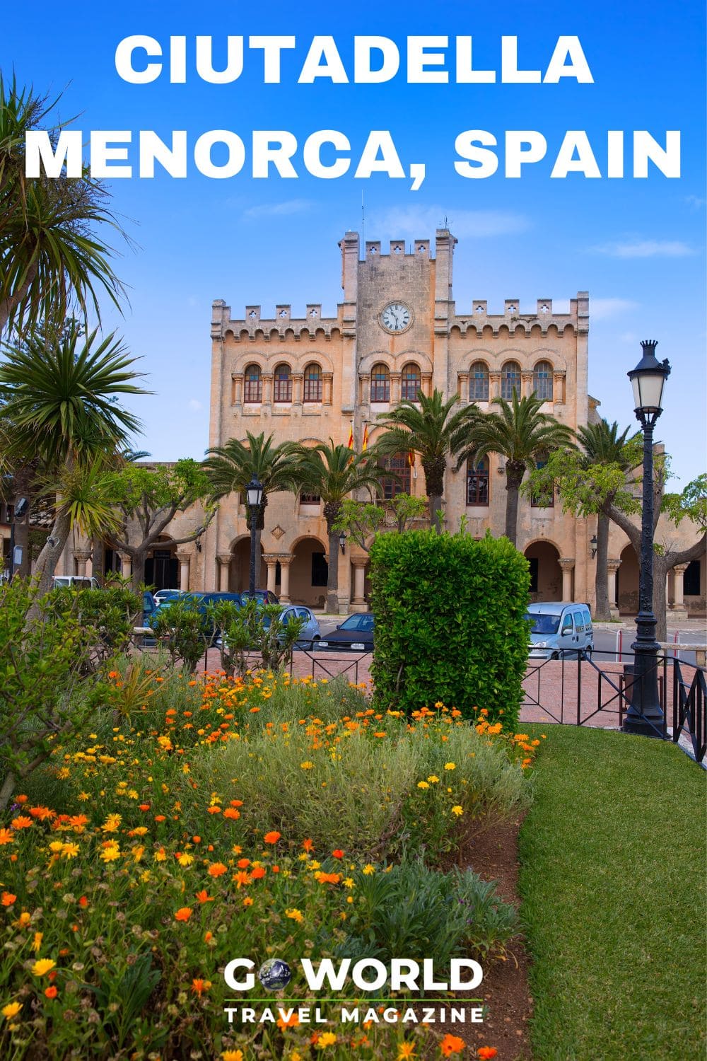 CIUTADELLA MENORCA SPAIN