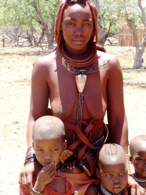 The Himba tribe of Namibia still enjoys its primitive lifestyle. Photo by Victor Block