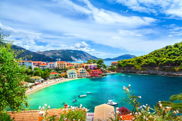 Beautiful Assos in Kefalonia