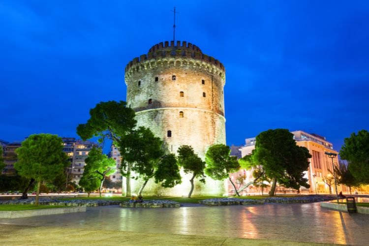 The White Tower of Thessaloniki
