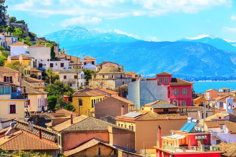 The charming town of Nafplio