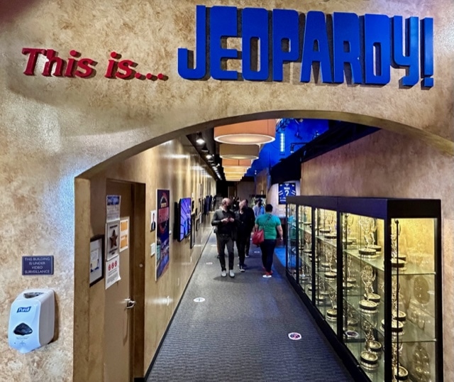 Jeopardy studio