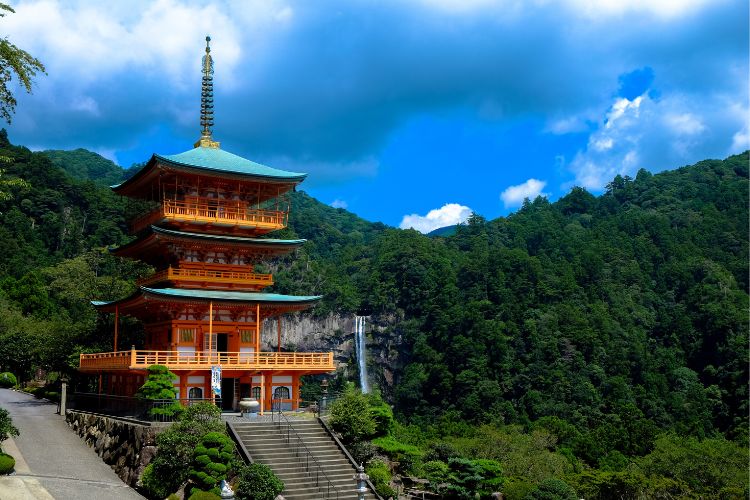 Japan Pagoda Temple.