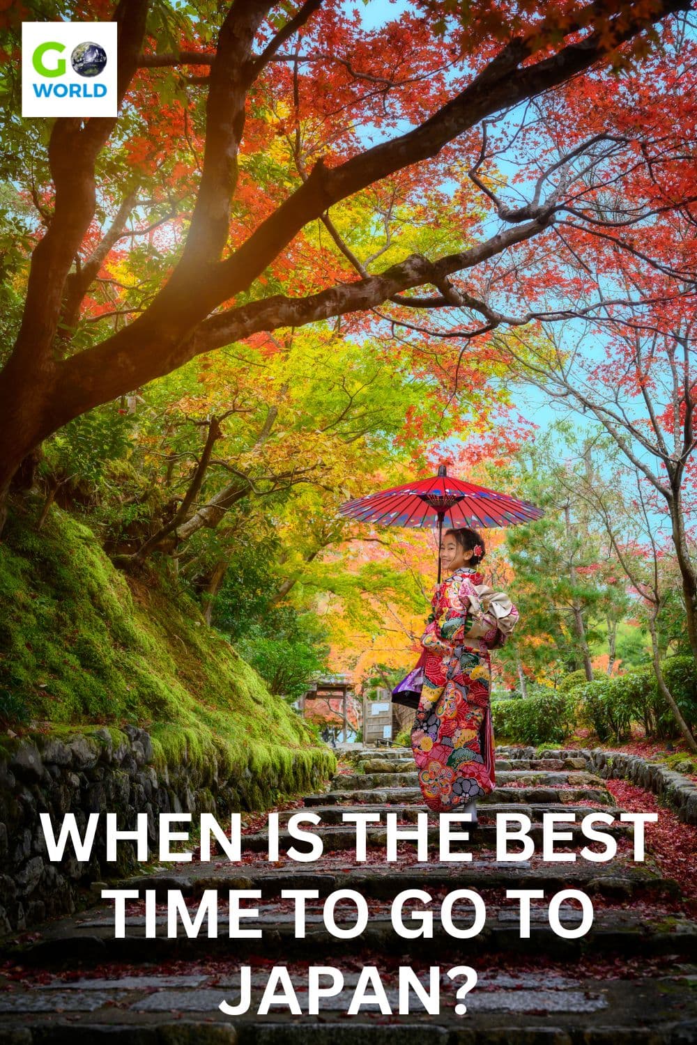 Japan is a popular year-round destination, but when is the best time to visit Japan? Here is a month-by-month breakdown of what to expect. #Japan #besttimetovisitjapan