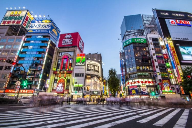 Tokyo: Best time to visit Japan