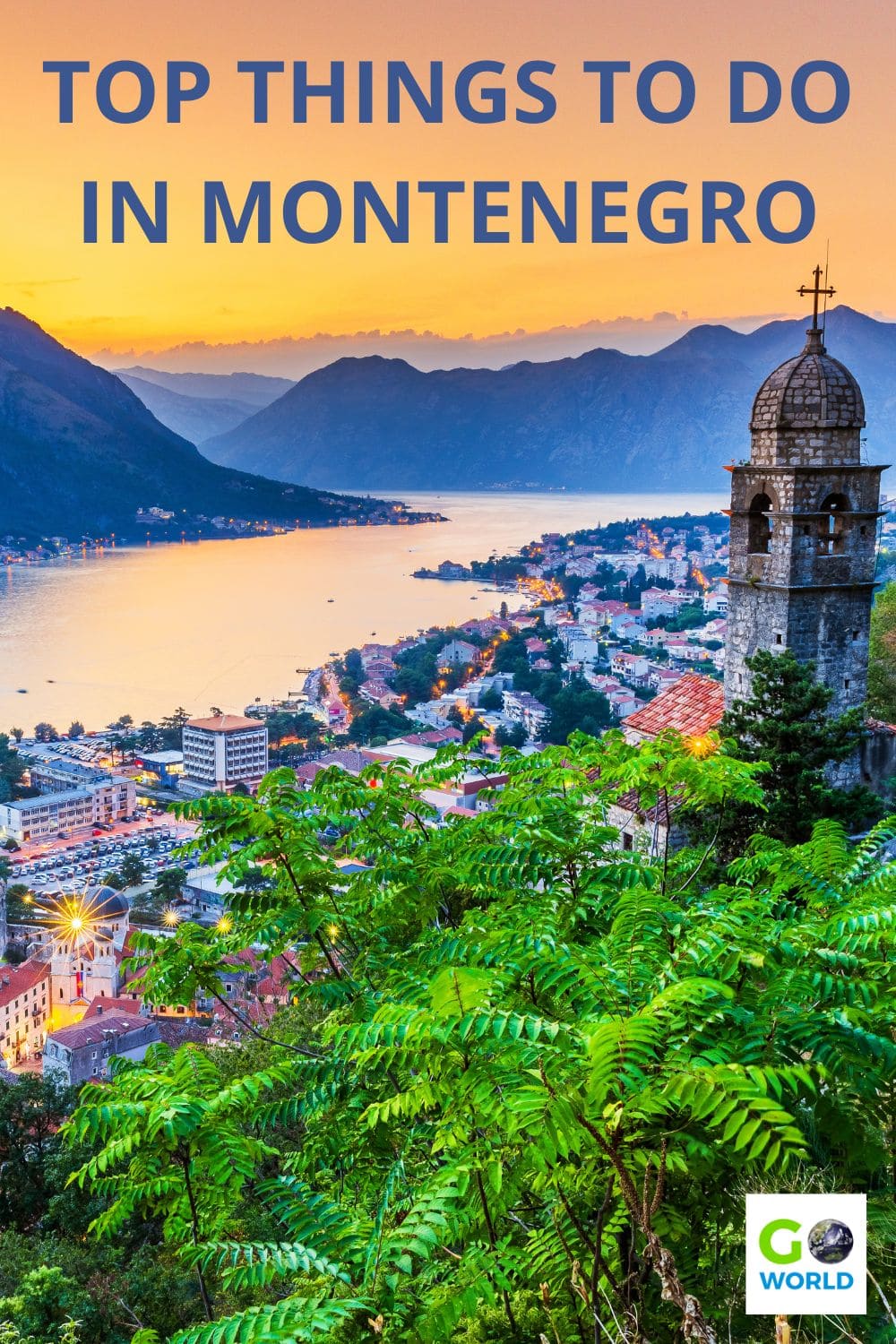 Top things to do in Montenegro include phenomenal hikes, exploring national parks and caves, relaxing on the beach and visiting monasteries. #montenegro