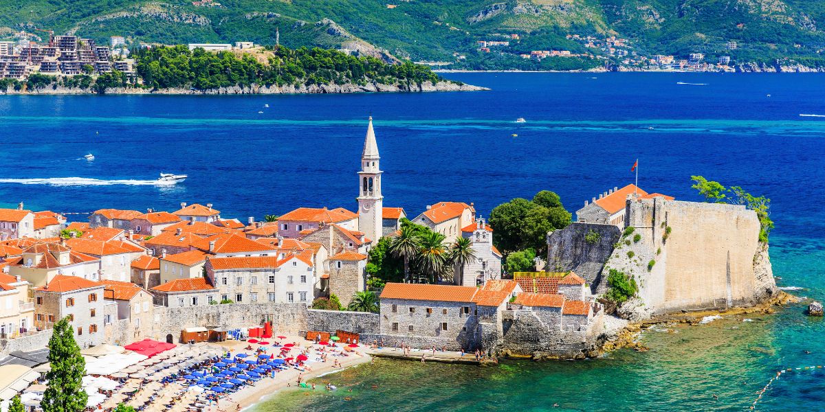 Montenegro Budva. Image from Canva