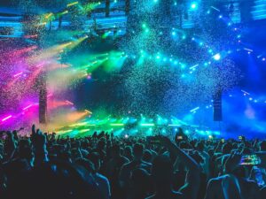 Music Festival. Photo by Aditya Chinchure, Unsplash