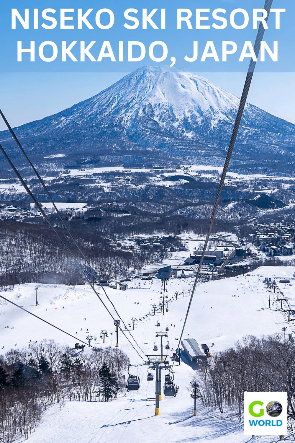 Find out why Australian and other international skiers are heading to Niseko Ski Resort in Hokkaido, Japan for epic powder. #skiingJapan #hokkaidojapan