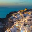 Oia, Greece. Photo by James Ting, Unsplash Pinterest