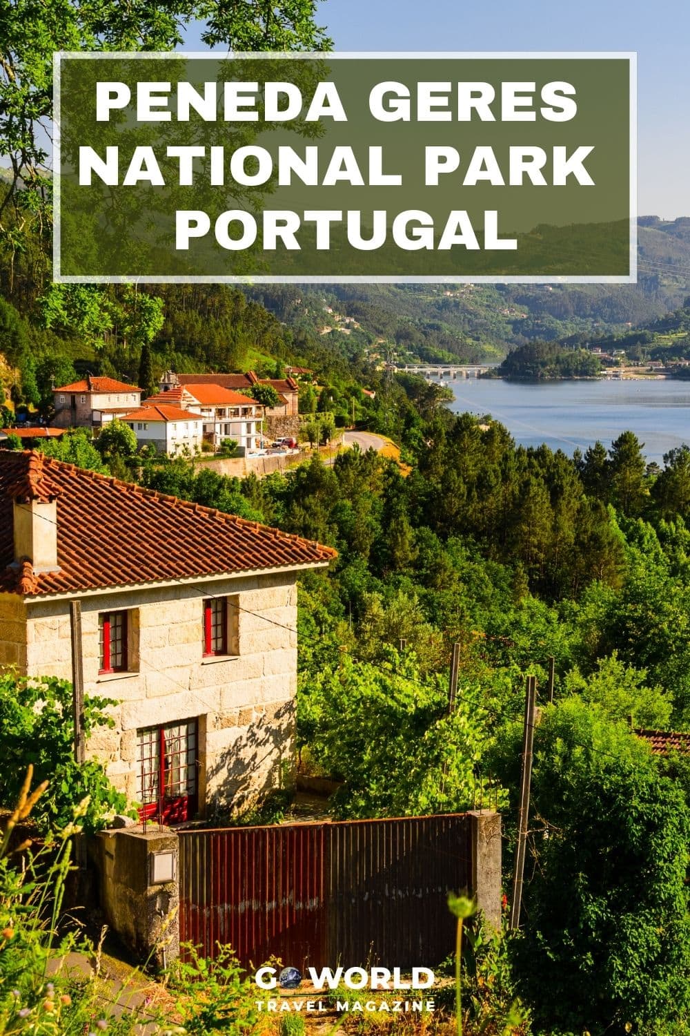 Peneda Geres National Park, Portugal is a natural paradise of waterfalls, sanctuaries, traditional villages and exceptional fauna and flora. #Portugal #penedageresnationalpark
