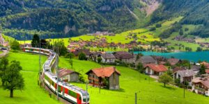 Valleys, Lakes and Waterfalls in Switzerland That Inspired Tolkien, Queen and More