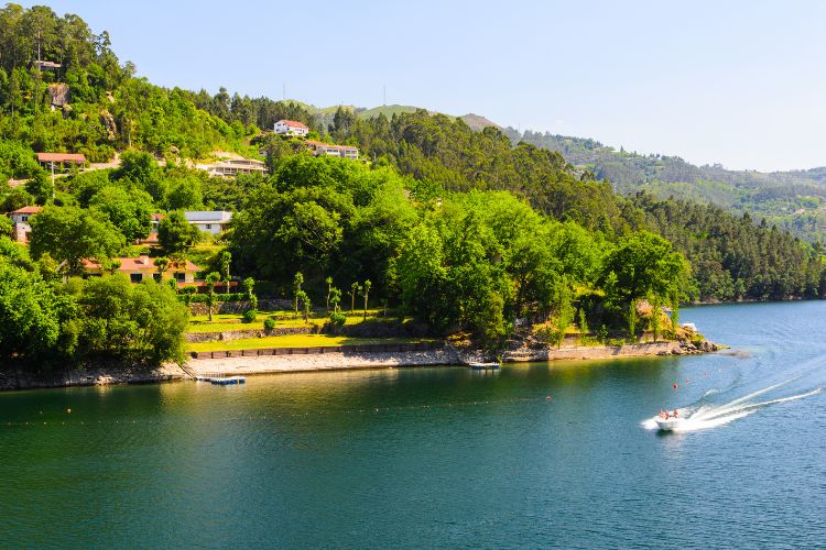 View of Cavado River