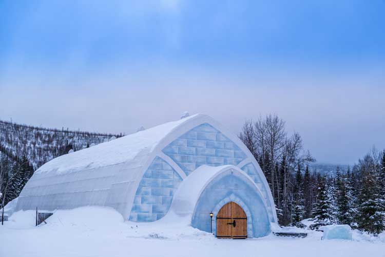 Aurora Ice Museum at Chena Hot Springs