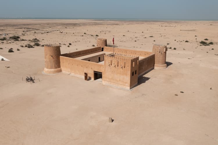 Al Zubara Fort, Qatar. Photo by Visit Qatar, Unsplash