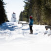 Door County Wisconsin Ridges Winter Hike