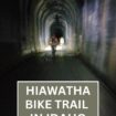HIAWATHA BIKE TRAIL IN IDAHO