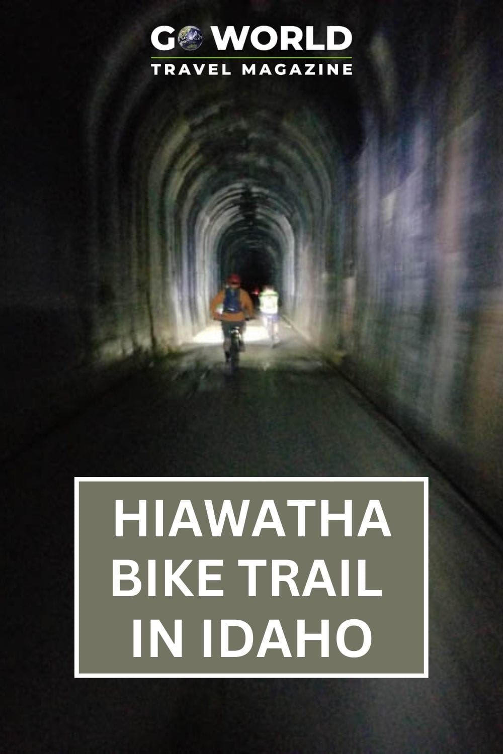 An in-depth guide to cycling the Hiawatha bike trail in northern Idaho, including what to expect, bike rentals and the history of the trail. #hiawathabiketrailidaho
