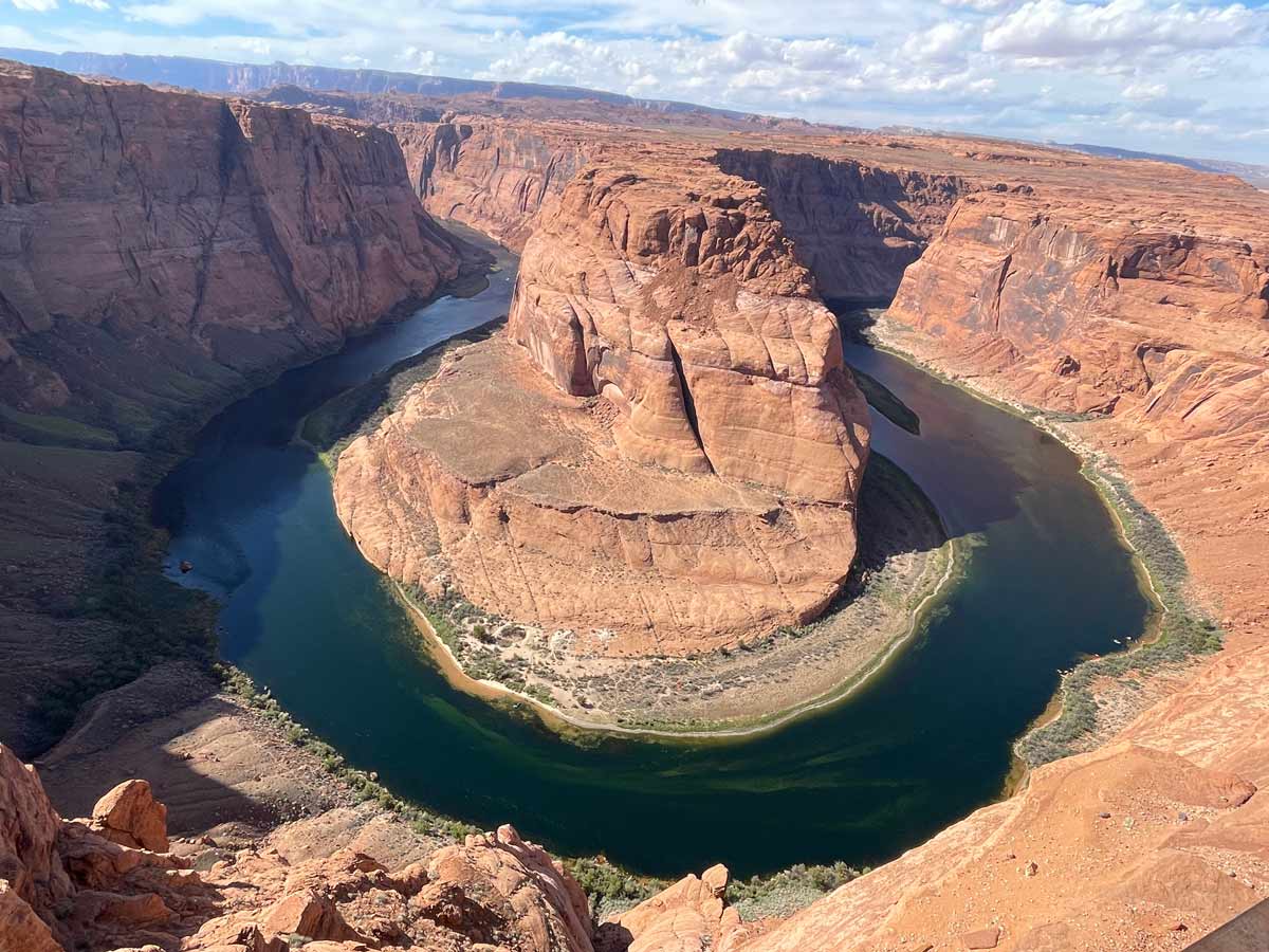 Как увидеть знаменитый изгиб подковы Аризоны по суше и воде