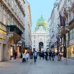 Kohlmarkt Street in the First District of Vienna, Austria. Photo by iStock