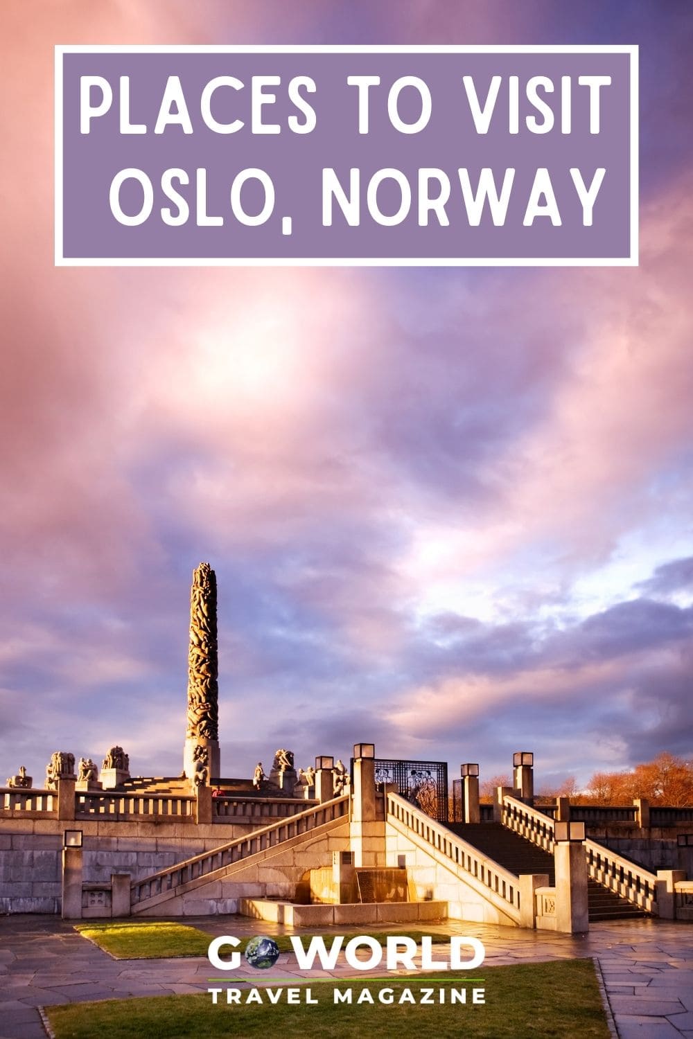 If you're planning a trip to Norway, you must check out this list of must-see places to visit in Oslo that will leave you in awe of the city. #norway #oslonorway