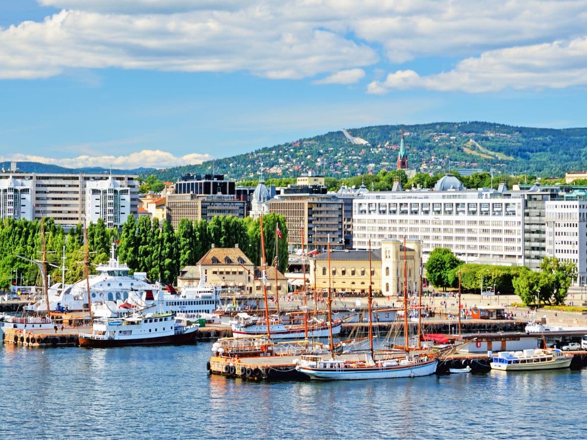 Oslo Norway feature from Canva