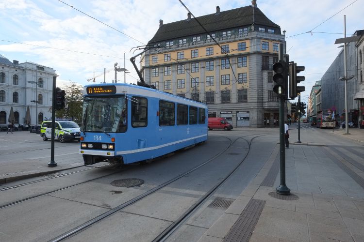 Facts about Oslo tram