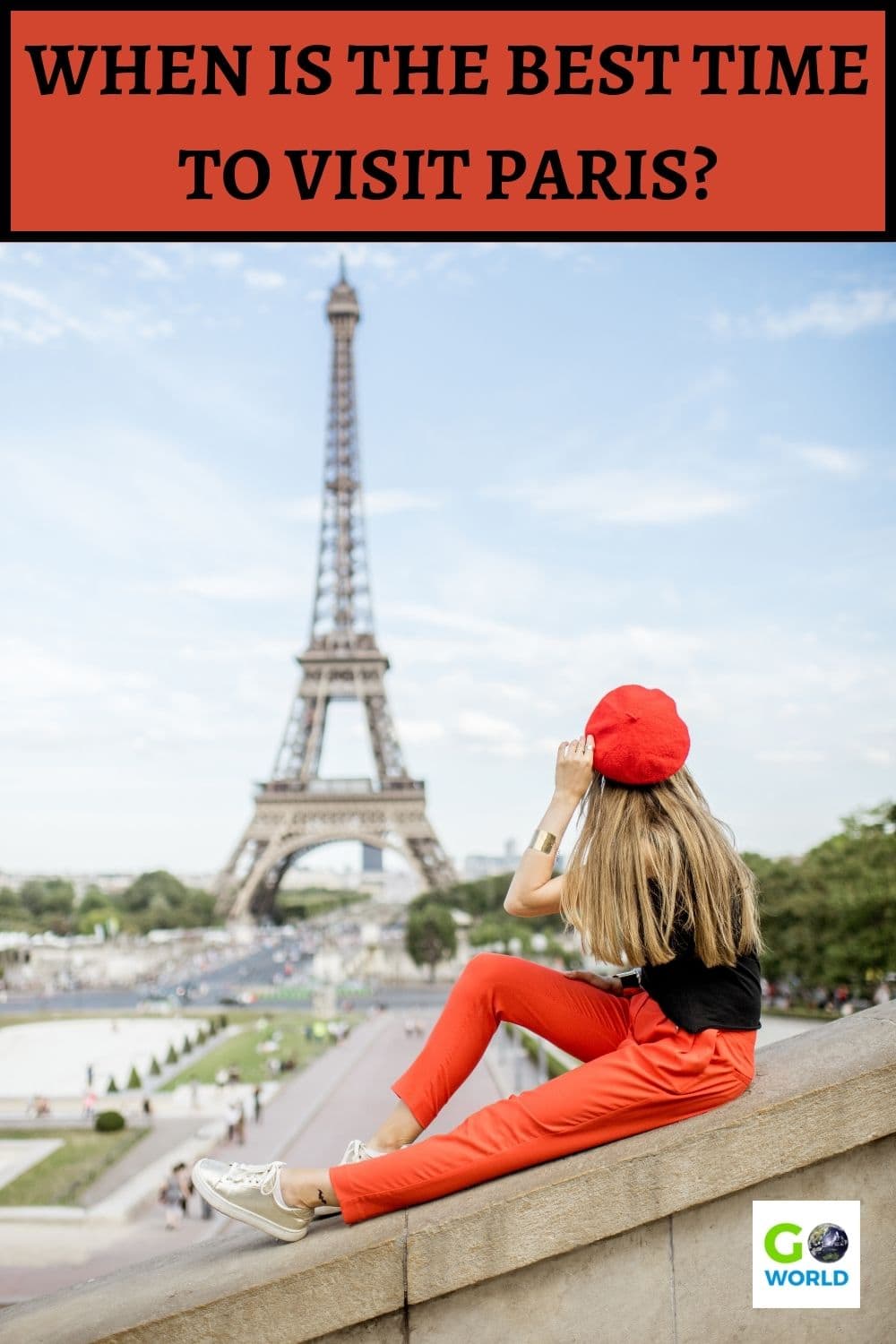 A comprehensive guide walks you through what to expect in each month of the year, allowing you to choose the best time to visit Paris for you. #paris #whentovisitparis