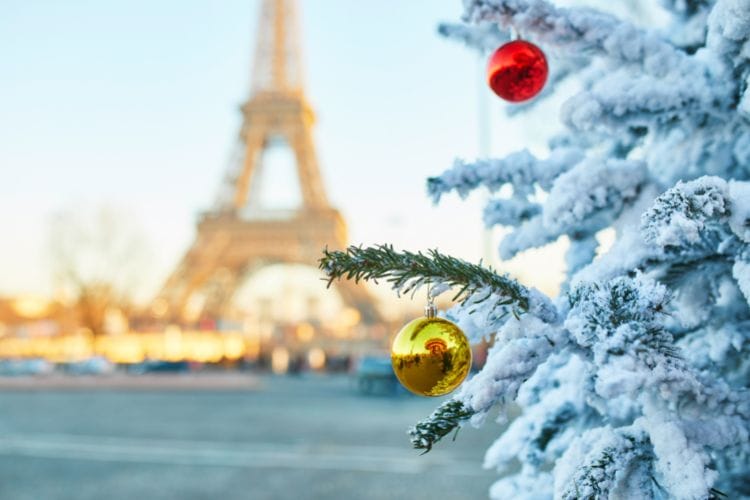 Christmas is the best time to visit Paris