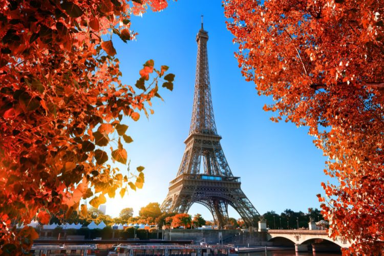 Fall colors make autumn the best time to visit Paris