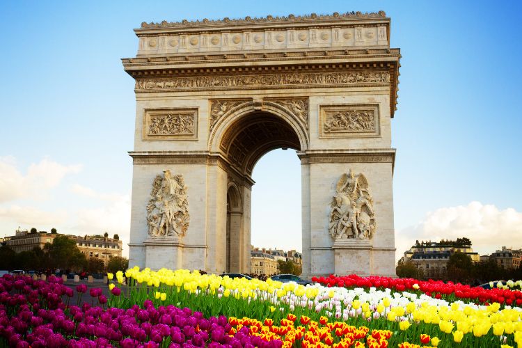 Arc de Triomphe Paris