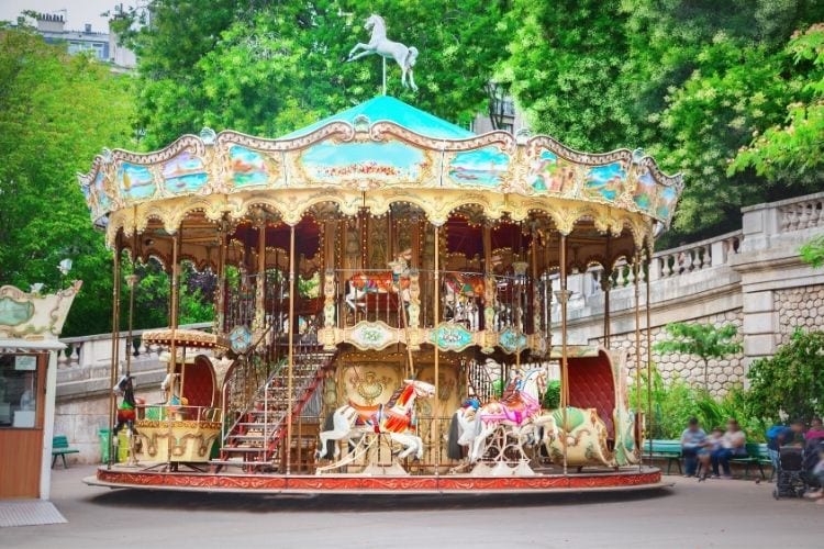 Paris carousel